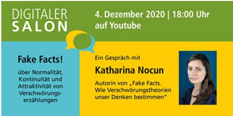 Einladung zu einer Online-Diskussionsrunde