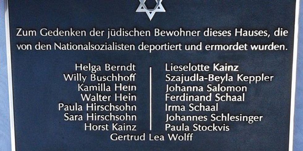 Gedenktafel Niebuhrstraße 76