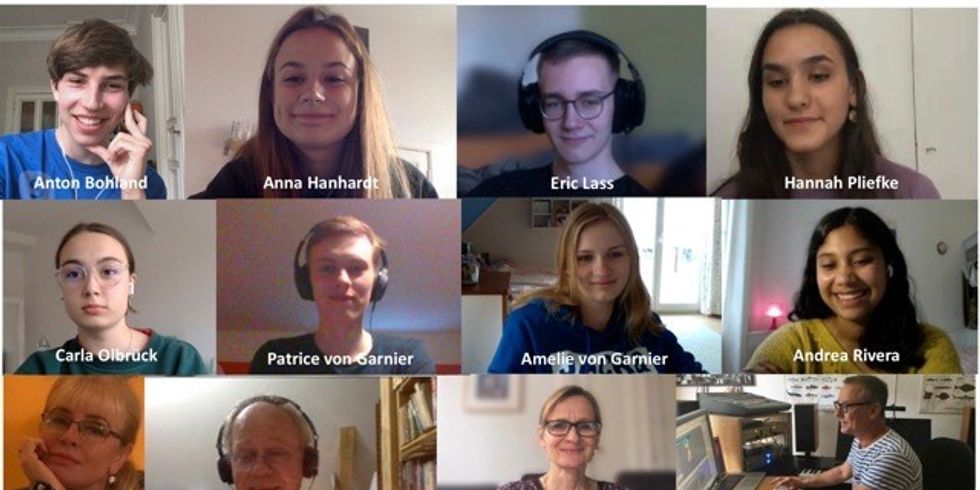 Das Team "klartext"