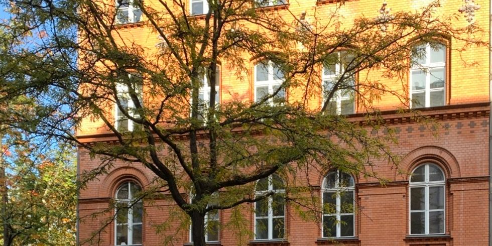 Das Gebäude der VHS City West in Berlin