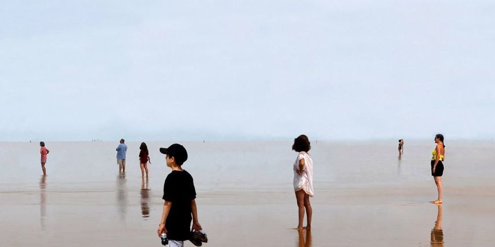 Catrin Wechler, „Wohin“, 2021, Fotografie, 60 x 90 cm, VG Bild-Kunst.