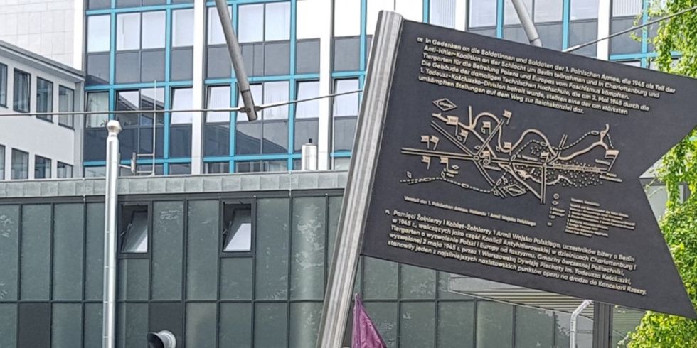 Denkmal polnische Befreier