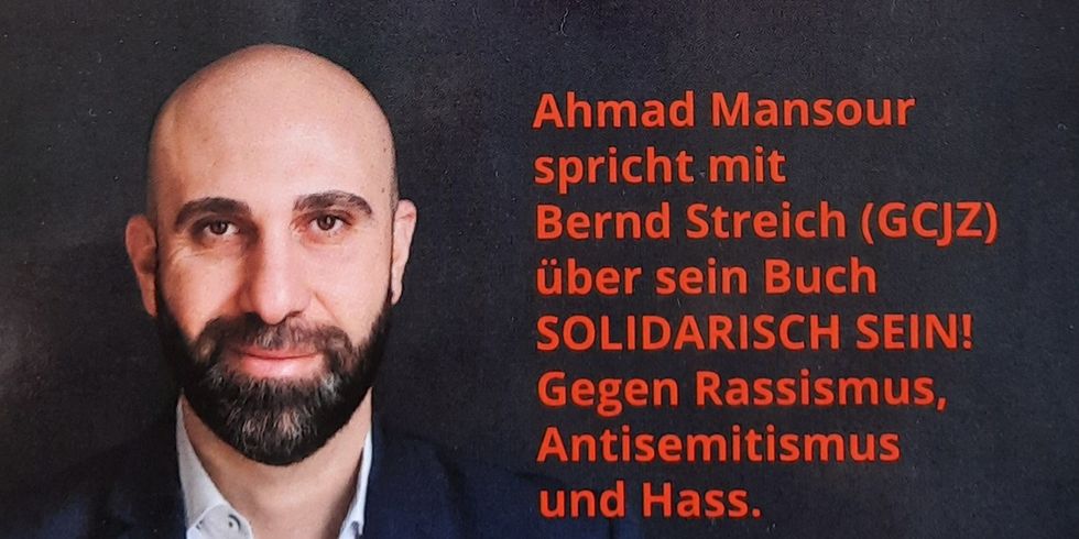 Ahmad Mansour, solidarische sein