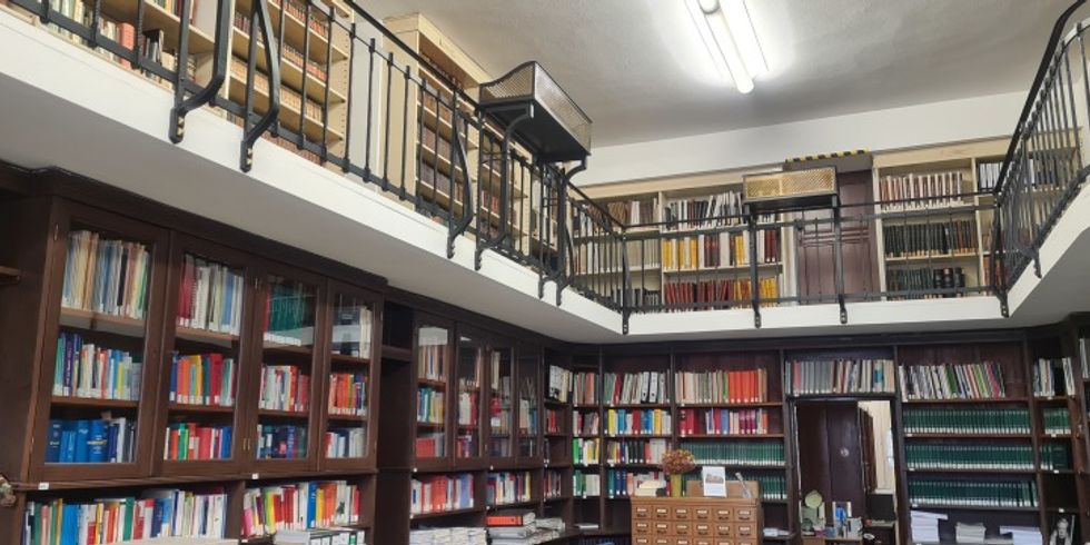 Das Verwaltungsinformationszentrum (VIZ) im Rathaus Charlottenburg