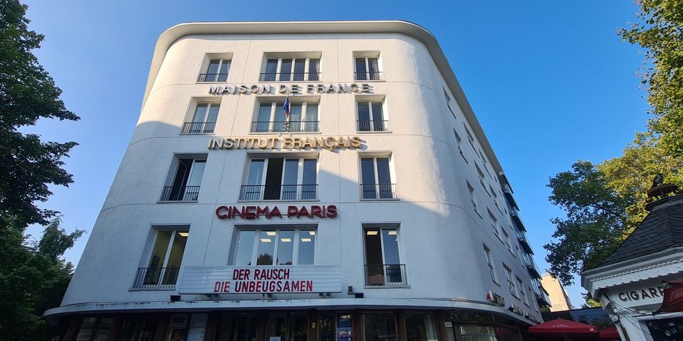 Der Ausgangspunkt: das Maison de France am Kudamm.