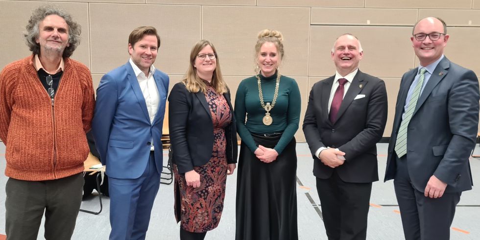 Das neue Bezirksamt von Charlottenburg-Wilmersdorf