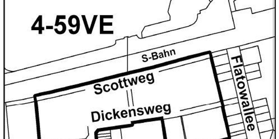 Bebauungsplan Siedlung Westend