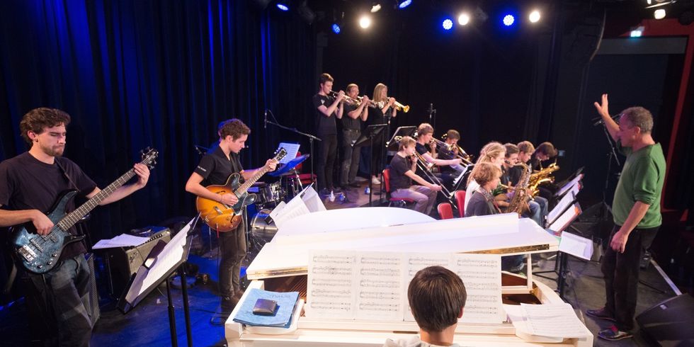 Big Band der Musikschule City West