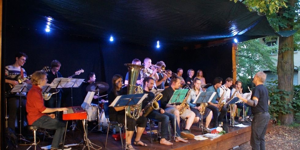 Konzert der Big Band der Musikschule City West