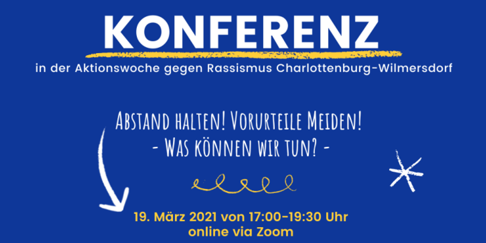 Abstand halten! Vorurteile meiden!