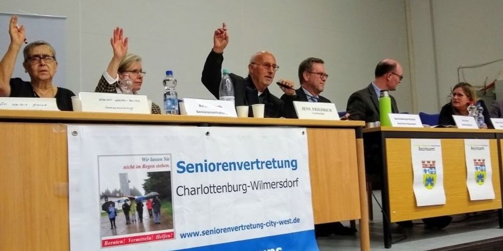 Die bezirkliche Seniorenvertretung