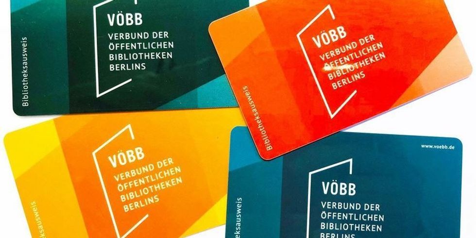 Online-Ausweise der Bibliothek