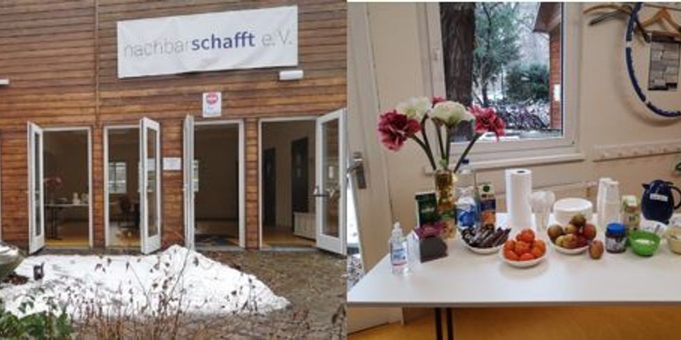 Die Wärmestube im Haus der Nachbarschafft