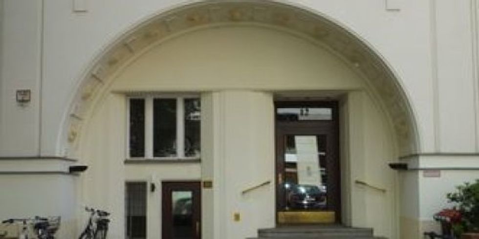 Das Haus in der Duisburger Straße 12.