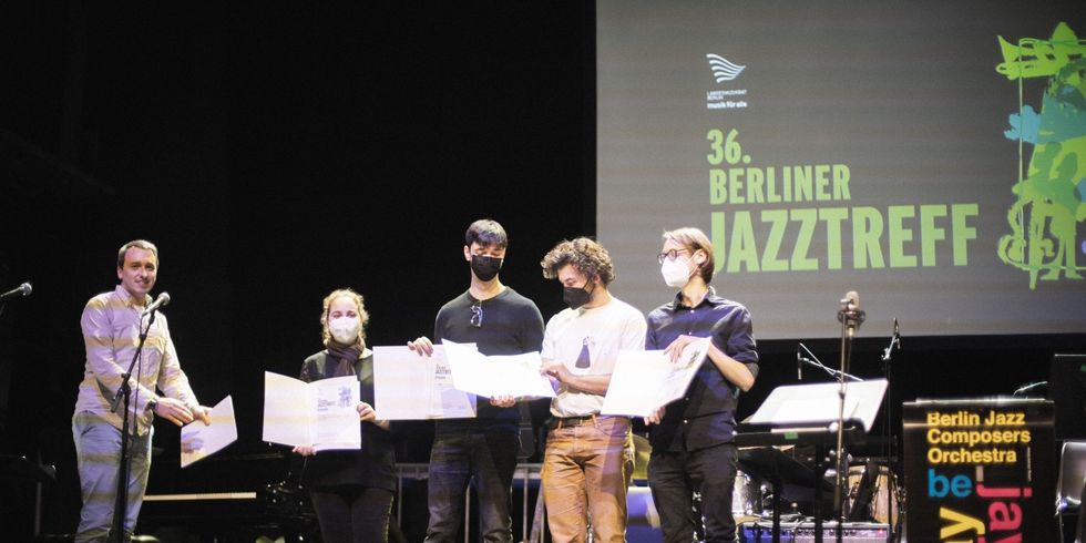 Wieder den 1. Preis geholt: Die Band „Wittners Bügelgruppe“ unter der Leitung von Dirk Strakhof.