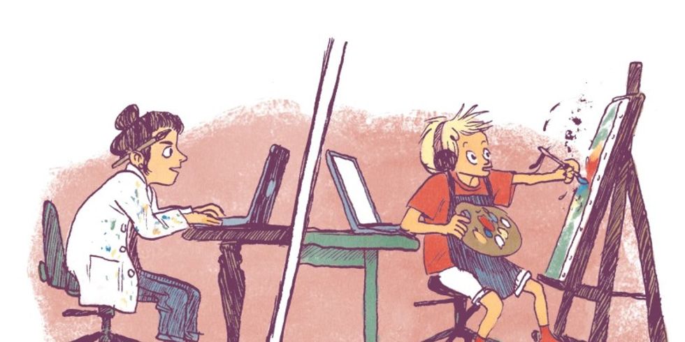 Kunstangebote für Kids