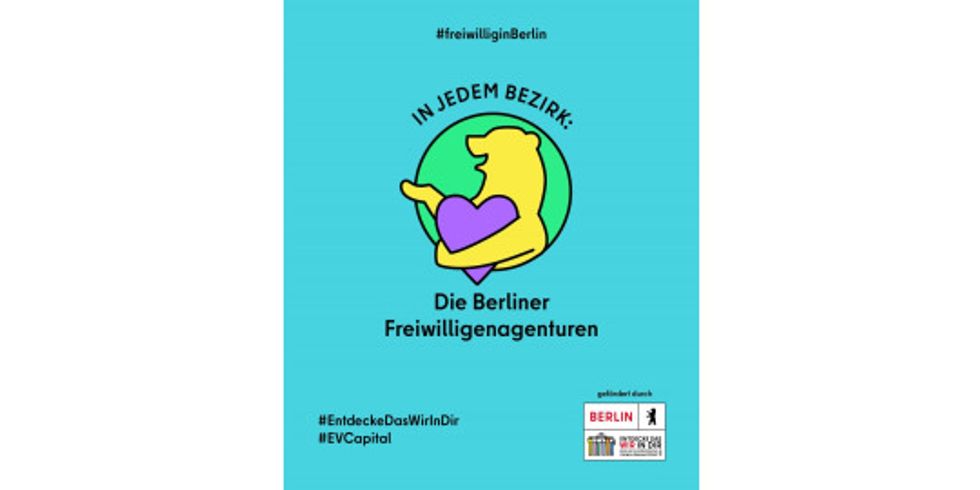 Die Berliner Freiwilligenagenturen.