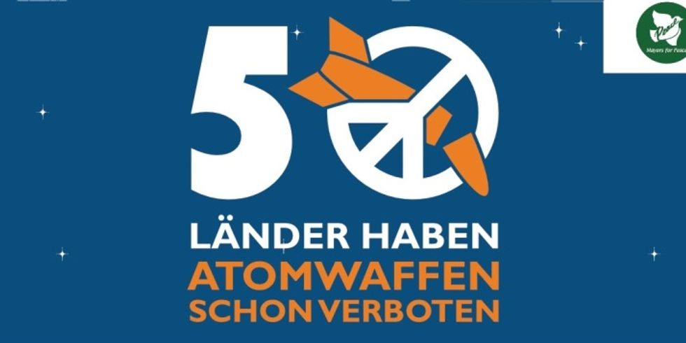 Logo Mayors for Peace