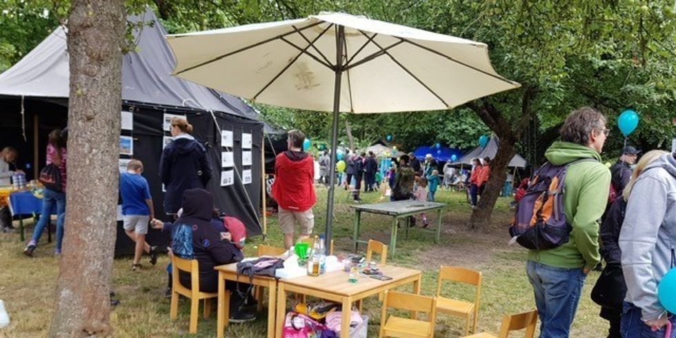 Sommerfest im Rudolf-Mosse-Stift 2018