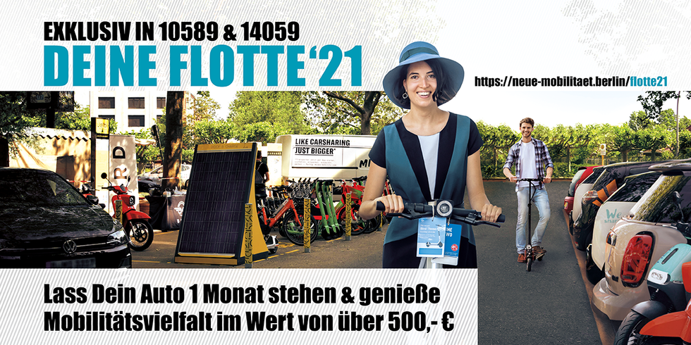 Plakat NEUE MOBILITÄT
