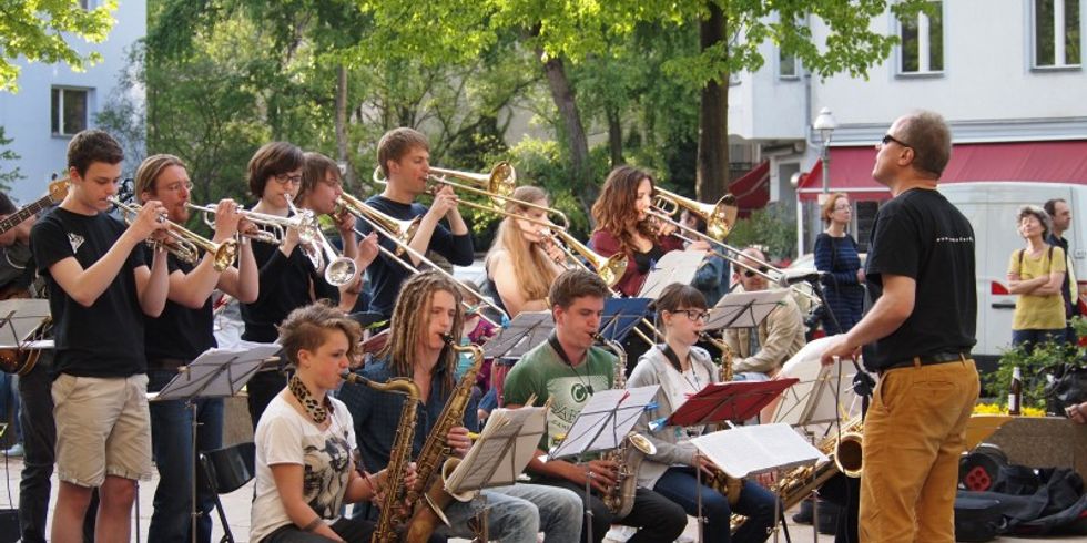 Open-Air-Veranstaltung