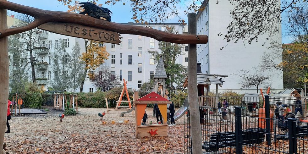Spielplatz Aschaffenburger Straße
