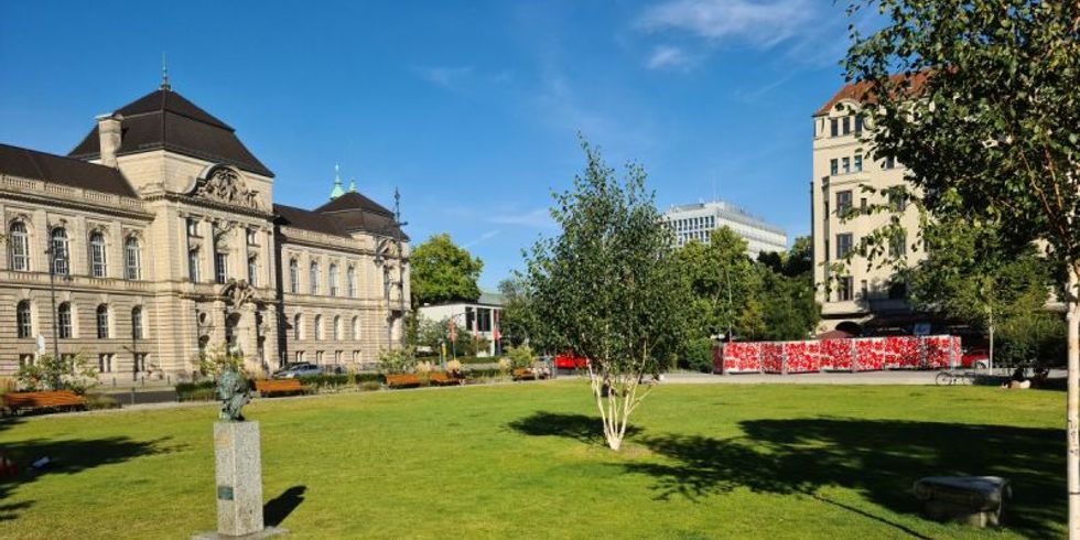 Steinplatz