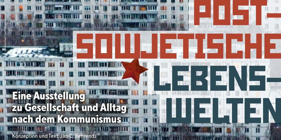 Open-Air-Ausstellung: Postsowjetische Lebenswelten