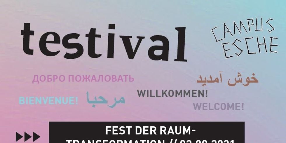 Testival Banner