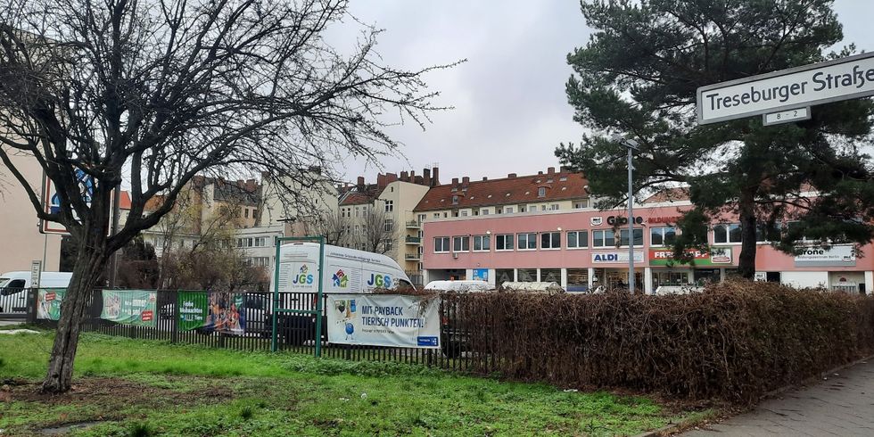 Grundstück Treseburger Straße 2