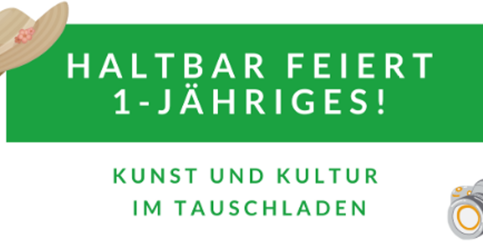 Flyer Vernissage Tauschladen Haltbar