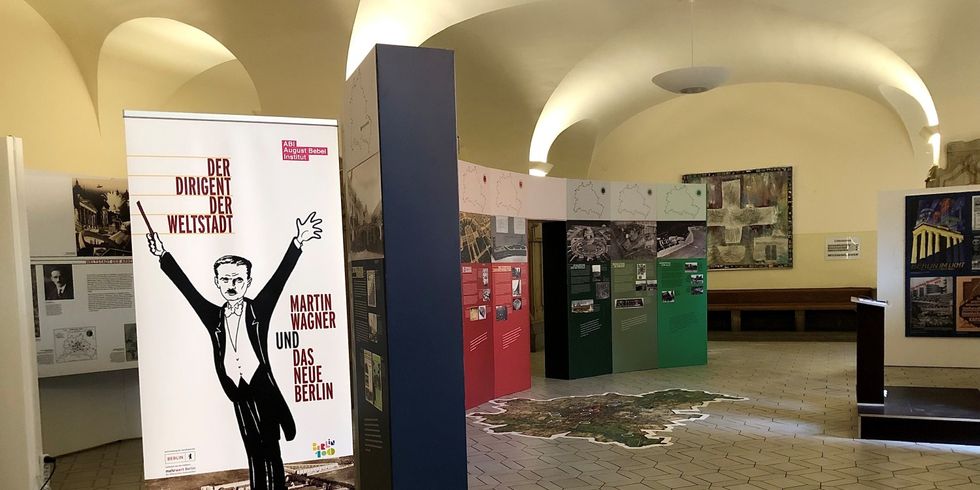 Die Wagner-Ausstellung im Rathaus Charlottenburg
