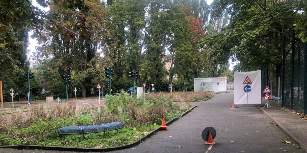 Die Jugendverkehrsschule Wilmersdorf