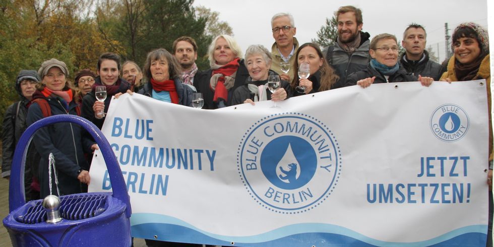 Ausstellung Wassertisch
