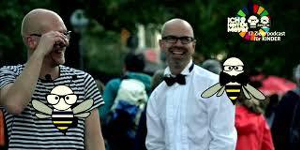 Die Kindermusikband „ICH & HERR MEYER“.