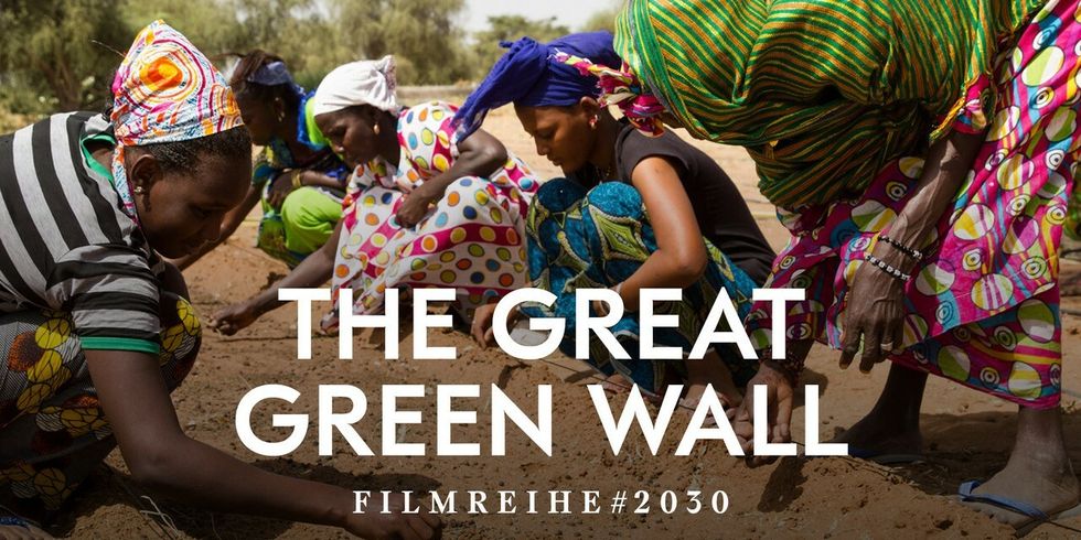 Filmstill „The great green wall“.
