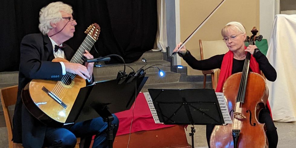 Das Konzert „Viva Italia“ findet in der Heinrich-Schulz-Bibliothek statt