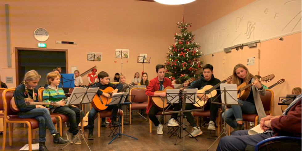 Weihnachtskonzert Heinrich-Schulz-Bibliothek