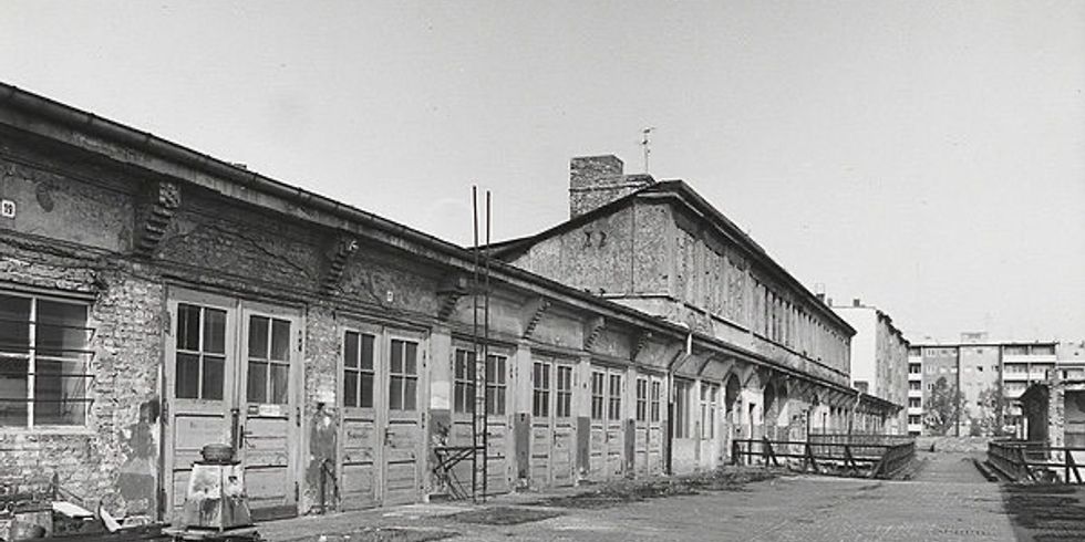 Ausstellung - Ausgeblendet - Der Umgang mit NS-Täterorten in Ost- und West-Berlin
