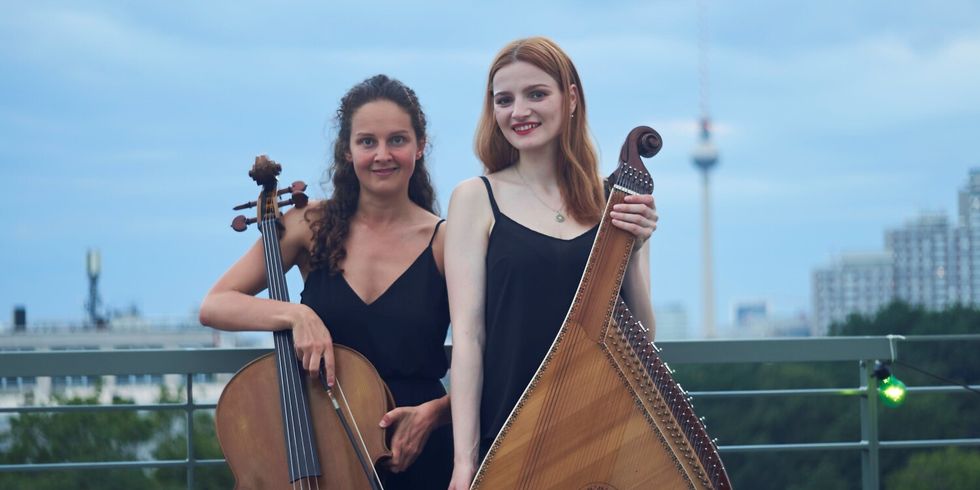 Duo BandurCello - Khrystina Petrynka und Isabella Branco
