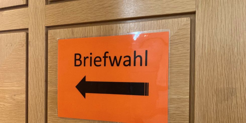 Briefwahl
