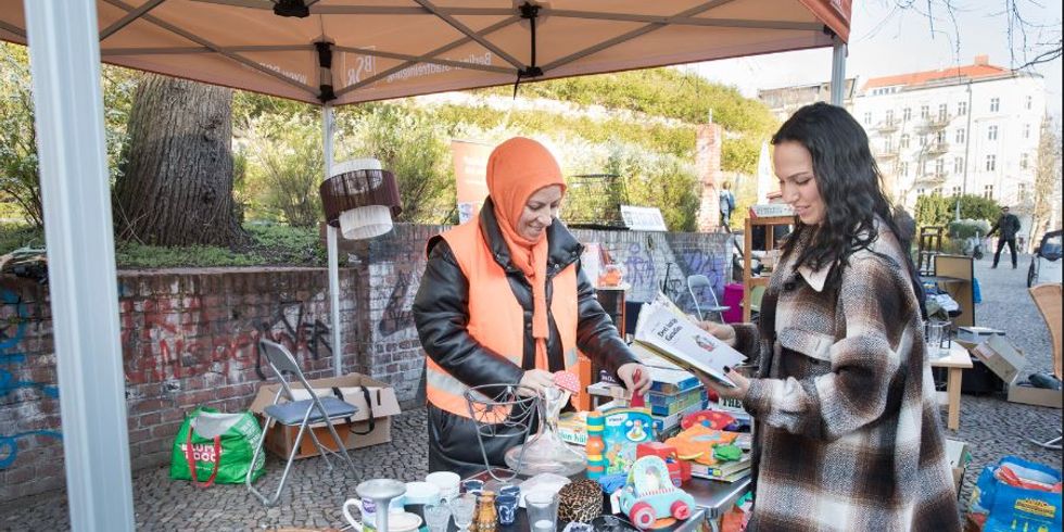 Gemeinsam für eine saubere Stadt