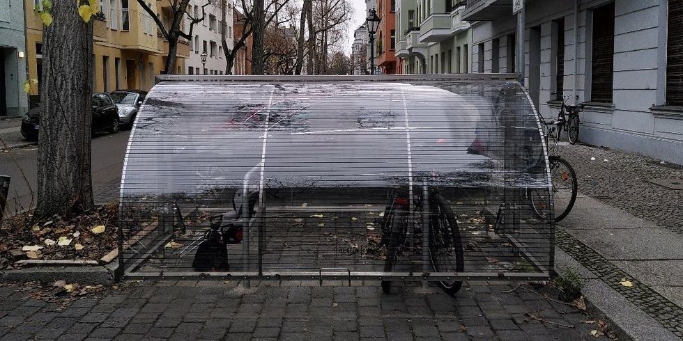 Fahrradboxen in Charlottenburg-Wilmersdorf