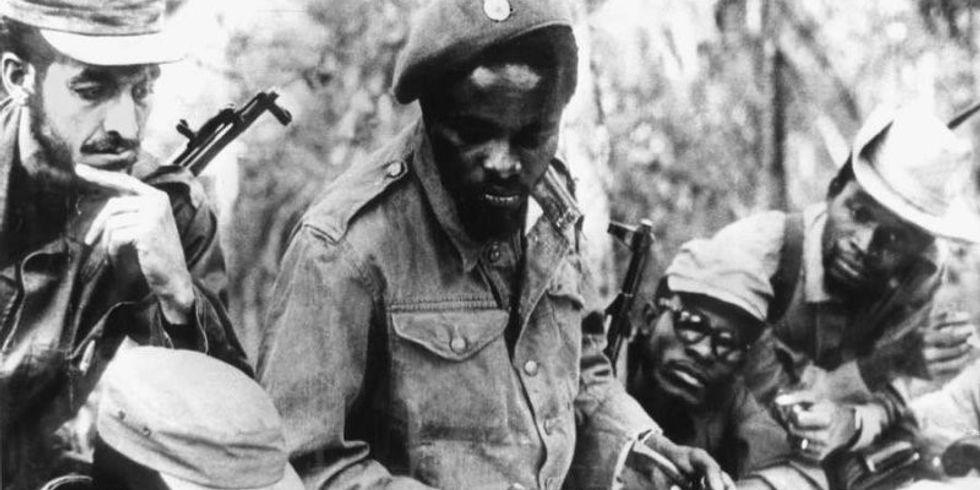 Aus dem Film "Concerning Violence".