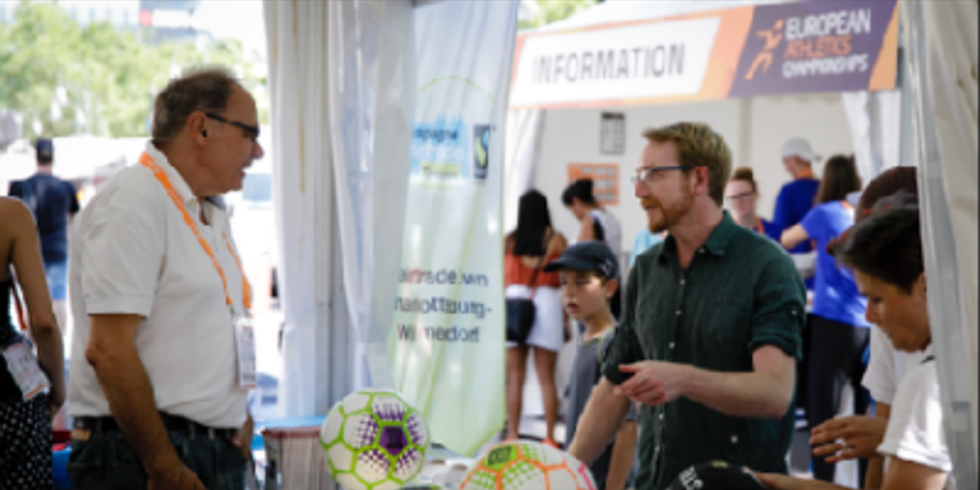 SBNE berät interessierte Sportvereine und Initiativen bei der Antragstellung.