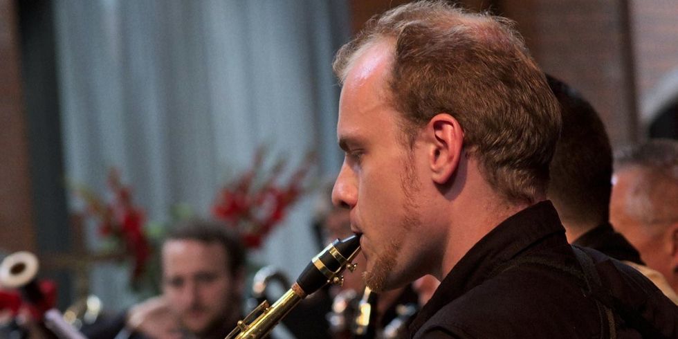 Unter anderem spielt das Blasorchester Wind-Or-Jester beim traditionellen Jahreskonzert.