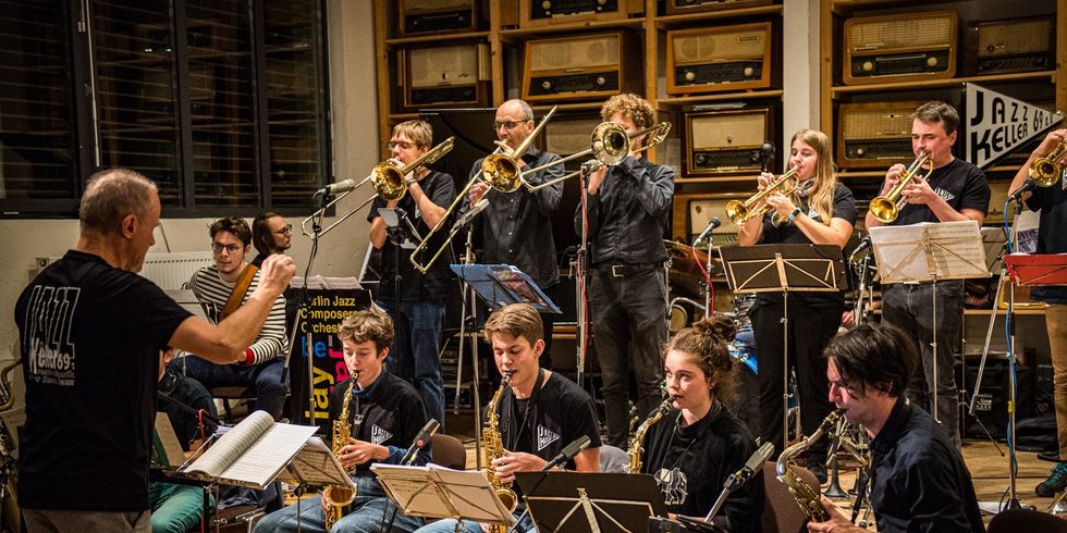 Festkonzert zur 25-jährigen Kooperation der Musikschule City West und dem Jazzkeller 69 e.V.