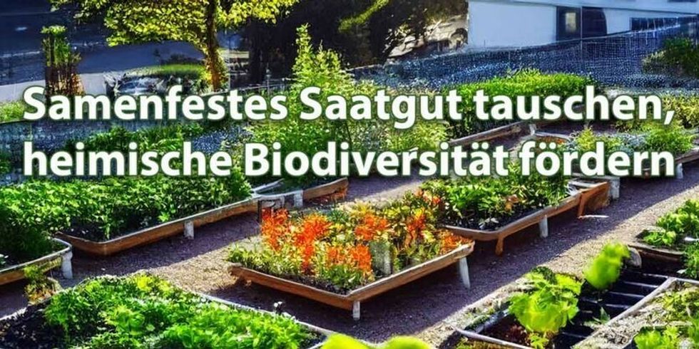 Vier Saatgut- und Pflanzentauschbörsen finden in Charlottenburg-Wilmersdorf statt.