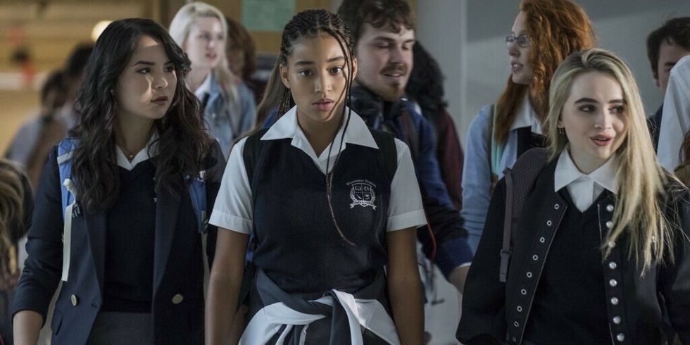 „The hate u give“ im Rahmen der Aktionswochen gegen Rassismus.