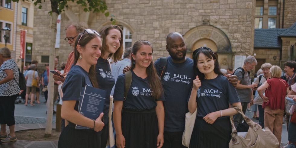 aus Dokumentarfilm Living Bach von Anne Neuhaus